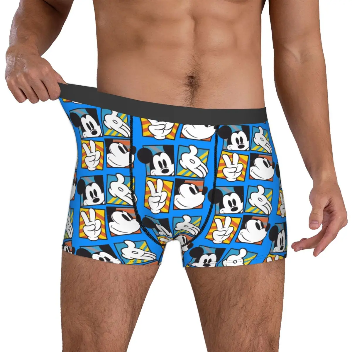 Boxer Homme Mickey Mouse – Confort et Style Disney