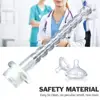 Transparent Silicone Bidet Sprayer Women's Washer Butt Wash Nozzle Anal Wash Shower 5