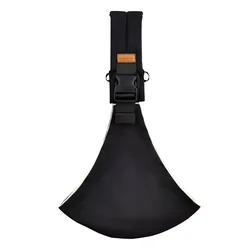 Premium Comfort Baby & Toddler Outdoor Carrier Wrap - Soft, Anti-Slip, Multifunctional Sling (Black)
