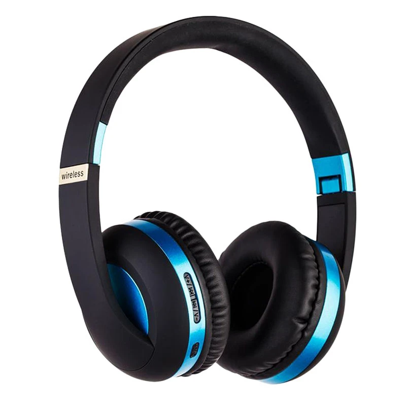 

EK-MH4 наушники, Bluetooth 5,0, Беспроводные Hi-Fi наушники высокого качества, складные спортивные наушники (синий)