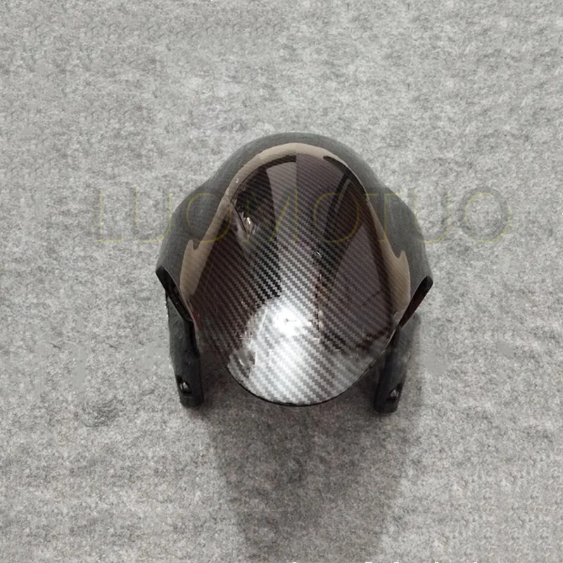 

Fit For Triumph 675 2006-2007-2008-2009-2010-2011-2012 Carbon Fiber Paint Front Fender Mudguard Cover Cowl Panel