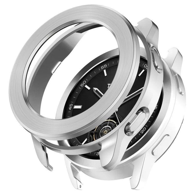 Durable TPU & PC Protective Watch Case with Bezel - Anti-Scratch Cover
