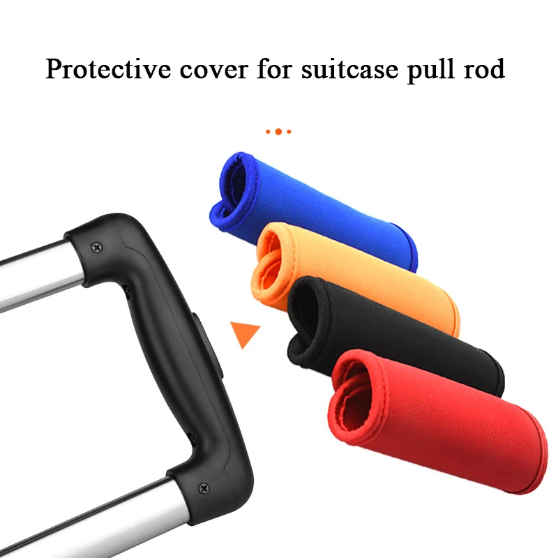 Comfortable Luggage Handle Wrap Grip Soft Neoprene Suitcase Grip