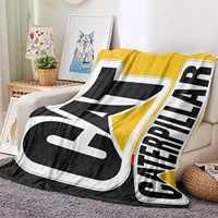 C-CaterpillarS C-CATs Couverture multi-tailles douce et chaude pour canapé, bureau, lit, camping et voyage 5