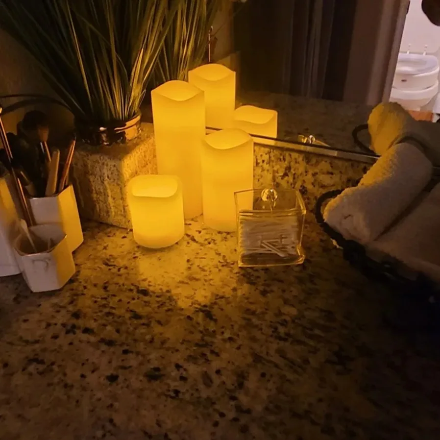 Elegant LED Flameless Candle Lamp