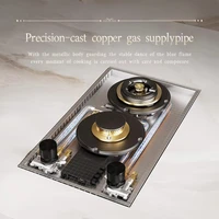Cuisinière microcristalline 4 mm avec plaque de cuisson pour montage encastré sur comptoir Compatible basse tension 3