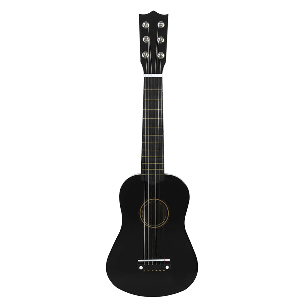 Basswood Guitar Ukulele 6 Strings Musical Instruments Kids Playing Educational Toys Gift for Beginner Music Lover ukulele set
