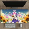 Hololive Minato Aqua Mouse Pad Large Computer Pad PC Gamer Laptop Mouse Mat Laptop Keyboard Pad Office Desk Mat 4