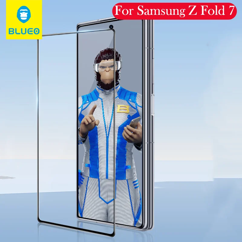 Blueo AR Tempered Glass For Samsung Z Fold 7 Screen Protector for Samsung Z Fold 7