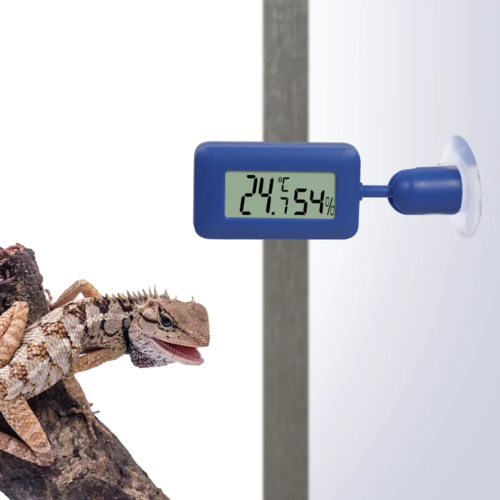 Digital Reptile Thermometer and Hygrometer 4