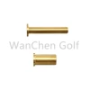 Golf Club Shaft Assembling Accessories Copper Balance nail Add Weight Adjust Driver Fairway Carbon Iron Club Shaft Head Weights. 4