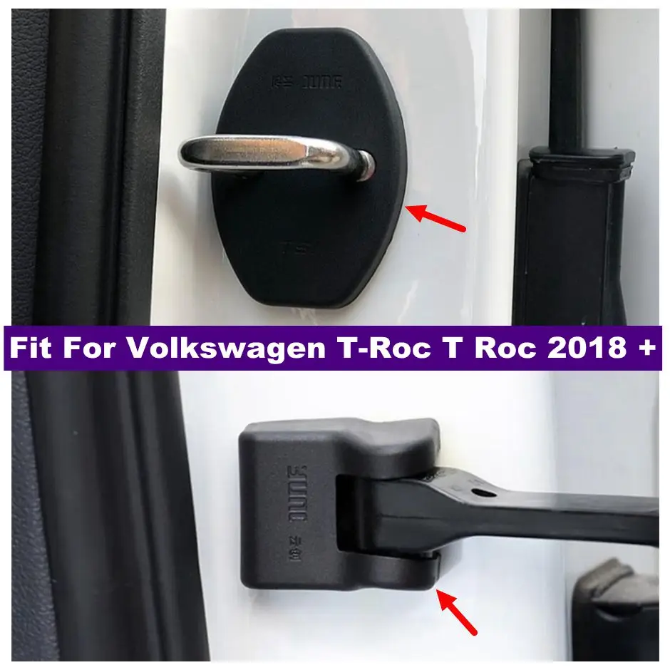 

Fit For Volkswagen T-Roc T Roc 2018 - 2023 Interior Accessories Inner Door Lock Check Arm Stop Rust Waterproof Protective Cover