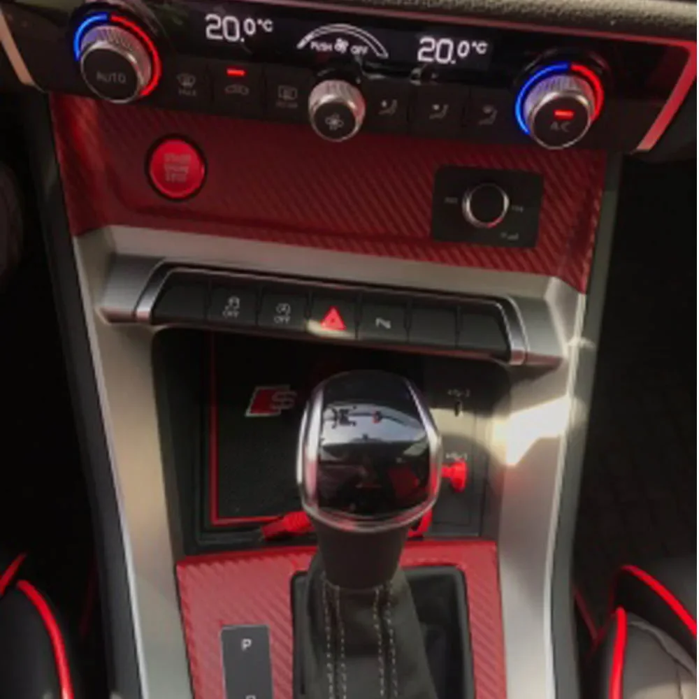 Copricornici Interni Audi Q3 F3 2019-2021 - Design Carbonio - 4 Pezzi - Foto 8