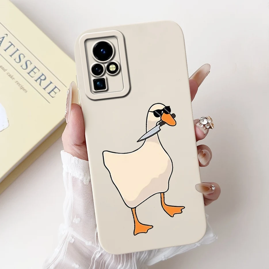 Vibrant Candy Painted Soft Silicone Phone Case