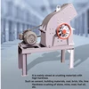 Stone Crusher Mobile Small Commercial Glass Building Materials Bricks Cement Blocks Construction Waste Crusher Hammer Crusher 2