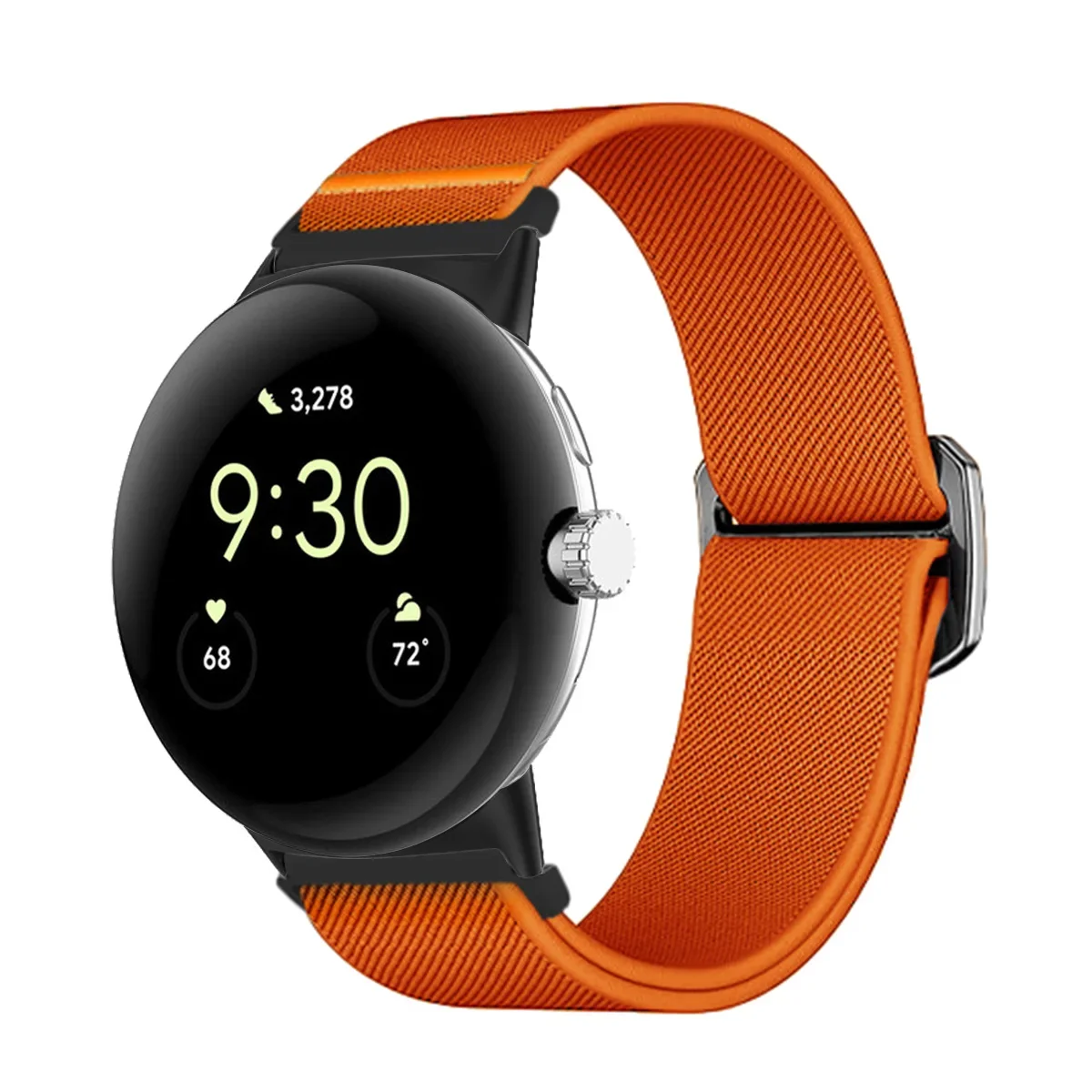 Nylon Sport Wristband Strap - 45mm/41mm, Universal Replacement Bracelet Accessory