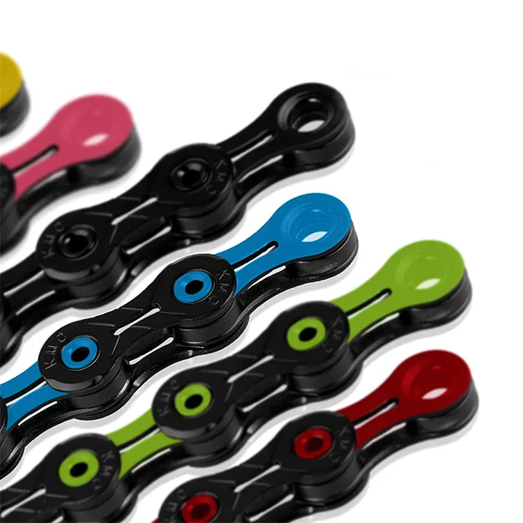 

KMC DLC 11 12 Speed 116 126 Links Colored Professional Racing MTB Bike Bicycle Chain for Shimano SRAM