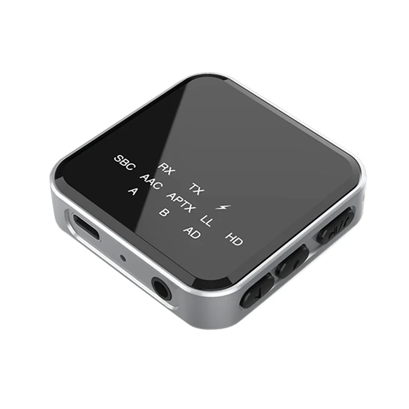

2 в 1 HiFi Bluetooth 5,2 HD передатчик приемник беспроводной 3,5 мм AUX оптический адаптер для автомобильной ТВ стереосистемы