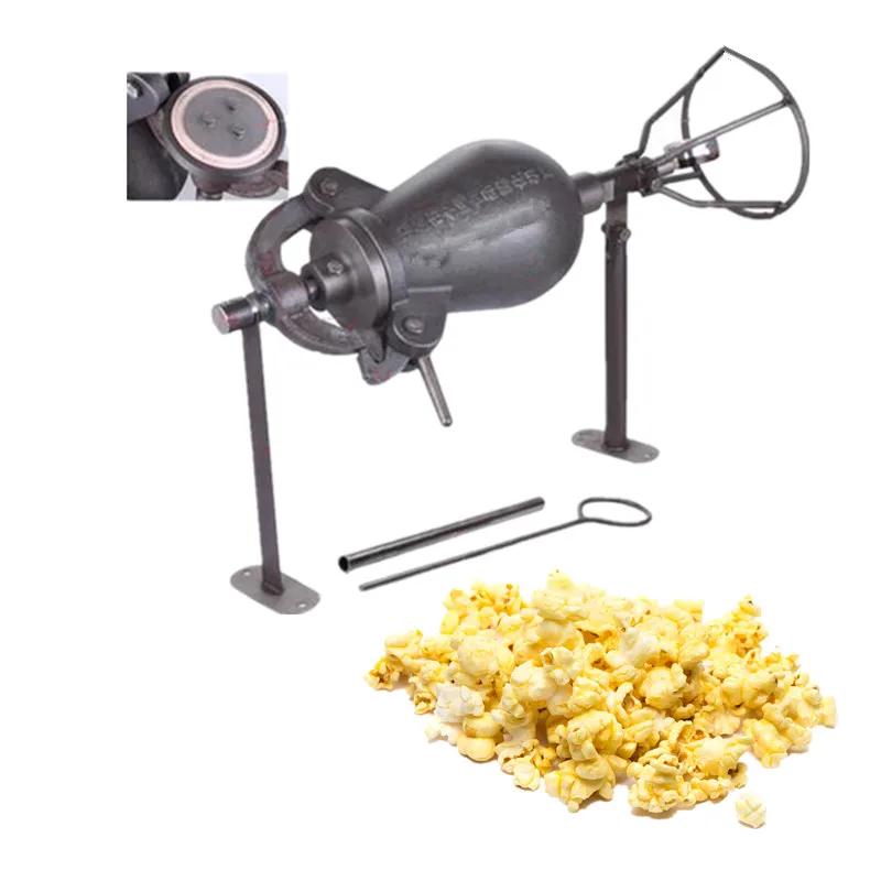 

High efficiency popcorn machine maker