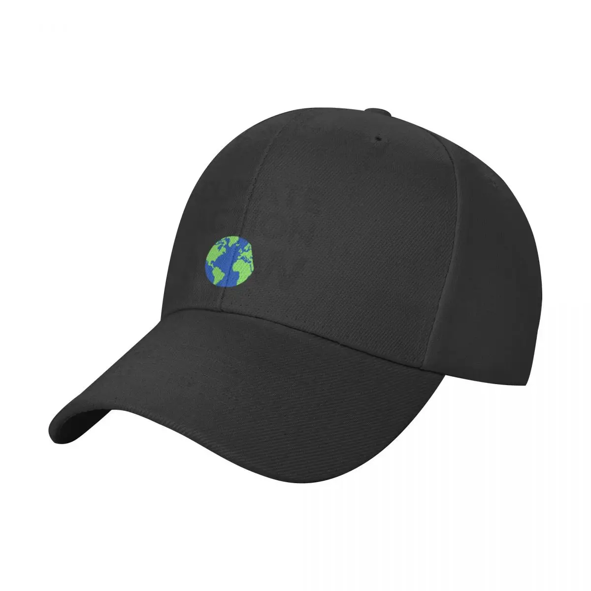 

Climate Action Now (black, blue, green) - Strike to Save the Earth and Environment Baseball Cap Icon Caps For Women Men's