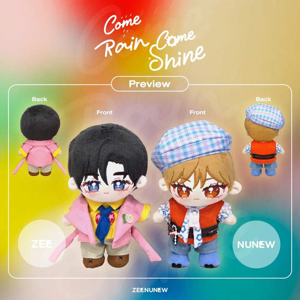 ZEENUNEW 3rd Photobook NuNew ぬいぐるみ ZeeNunew 