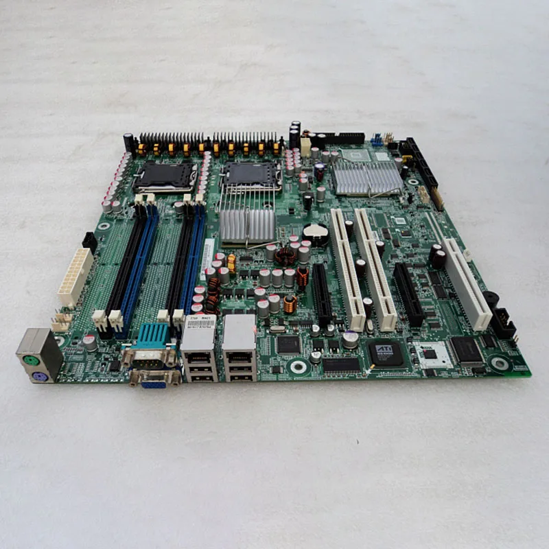 Original Server Motherboard For Intel S5000VSA DA0T75MB6I0 LGA771 DDR2 4×DIMM Suppotr 54 Good Quality 7 Original Server Motherboard For Intel S5000VSA DA0T75MB6I0 LGA771 DDR2 4×DIMM Suppotr 54 Good Quality - Image 5