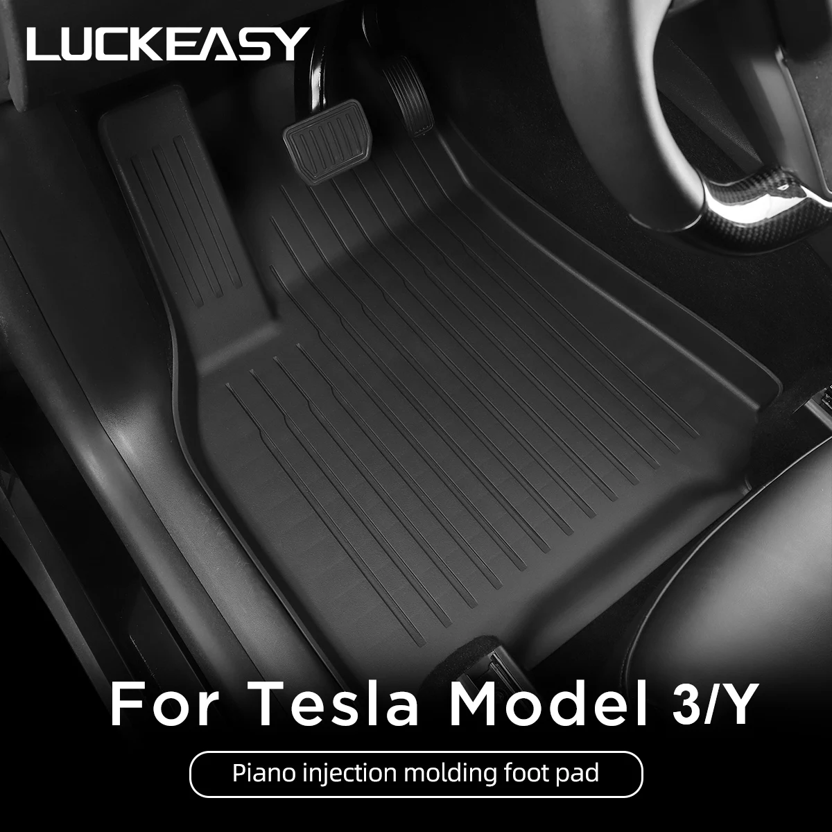 Tappetino per bagagliaio per Tesla Model Y 2021 - 2025 | Vestibilità perfetta