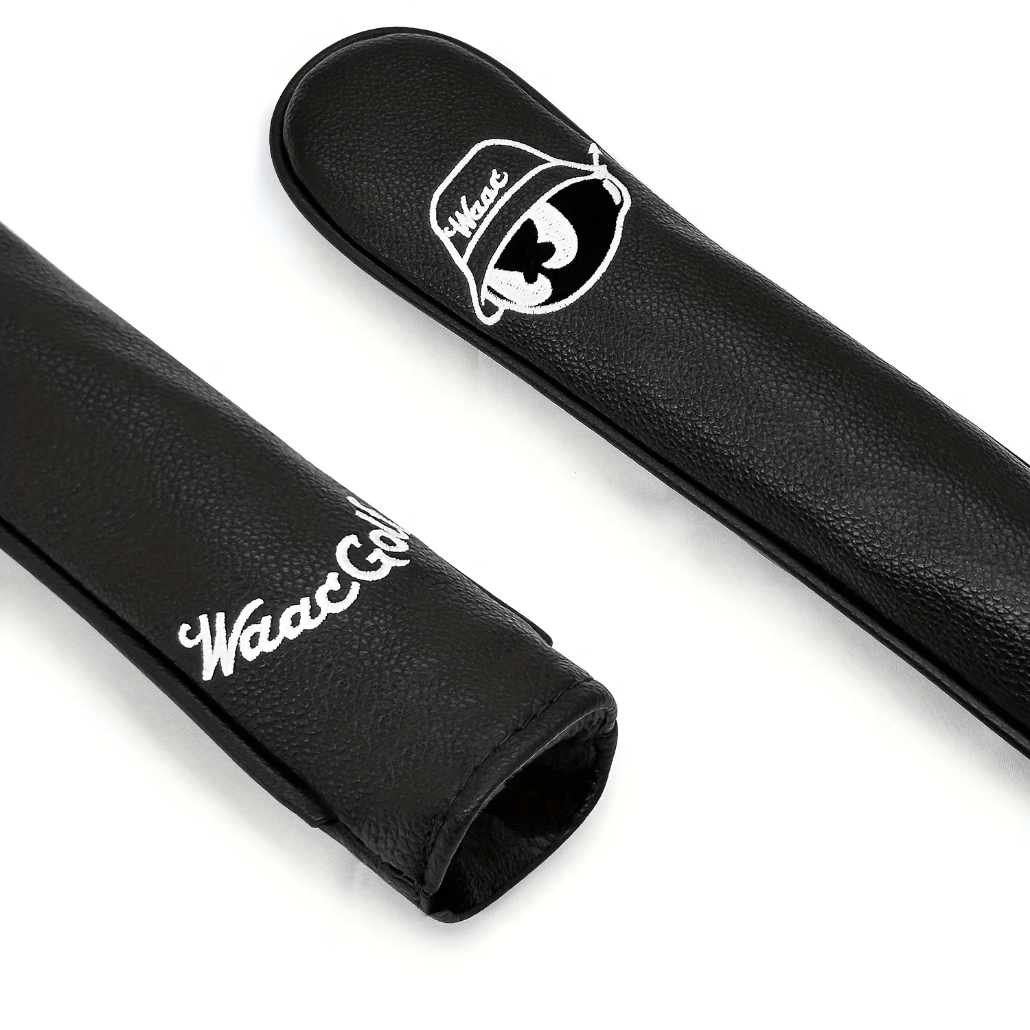 1pc Golf Alignment Stick Cover Golf Club Cover with Black & White Logo, Multiple Color Options for Swing Training & Protection