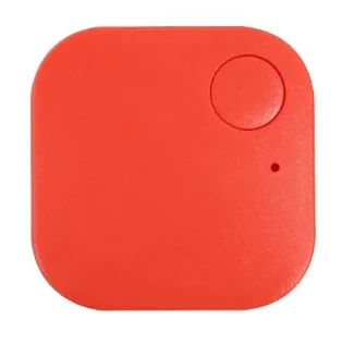 Compact Bluetooth Anti-Loss Pet Tracker with GPS and Built-in Speaker