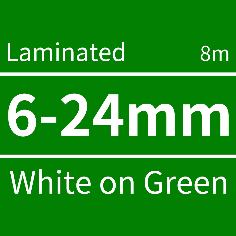 White on Green