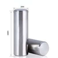 M1 M1.2 M1.4 M1.5 M2 M2.5 M3 Cylindrical Locating Dowel Pin 304 Stainless Steel Metal Fixing Shaft Lock Pins Round Bar Solid Rod 3