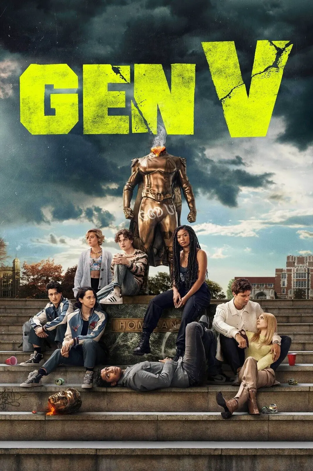 

Gen V Movie Print Art Canvas Poster For Living Room Decor Home Wall Picture