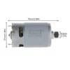 GRS550VC 14 Teeth DC Motor 21500-29000RPM Lithium Drill Motor DC 21V for Rechargeable Electric Saw Screwdriver 3