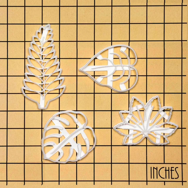 Stampo Silicone 3D Per Torte - Foglie Trifoglio E Fiori Per Decorazione Fondente | Riutilizzabile E Sicuro Per Alimenti - Foto 3