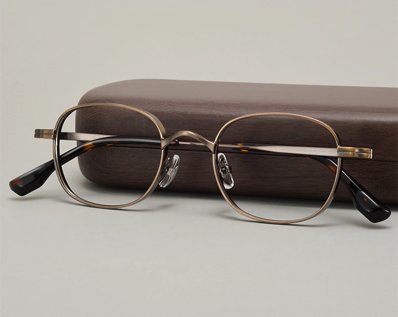 Black Mask Unisex Eyeglasses Image 2