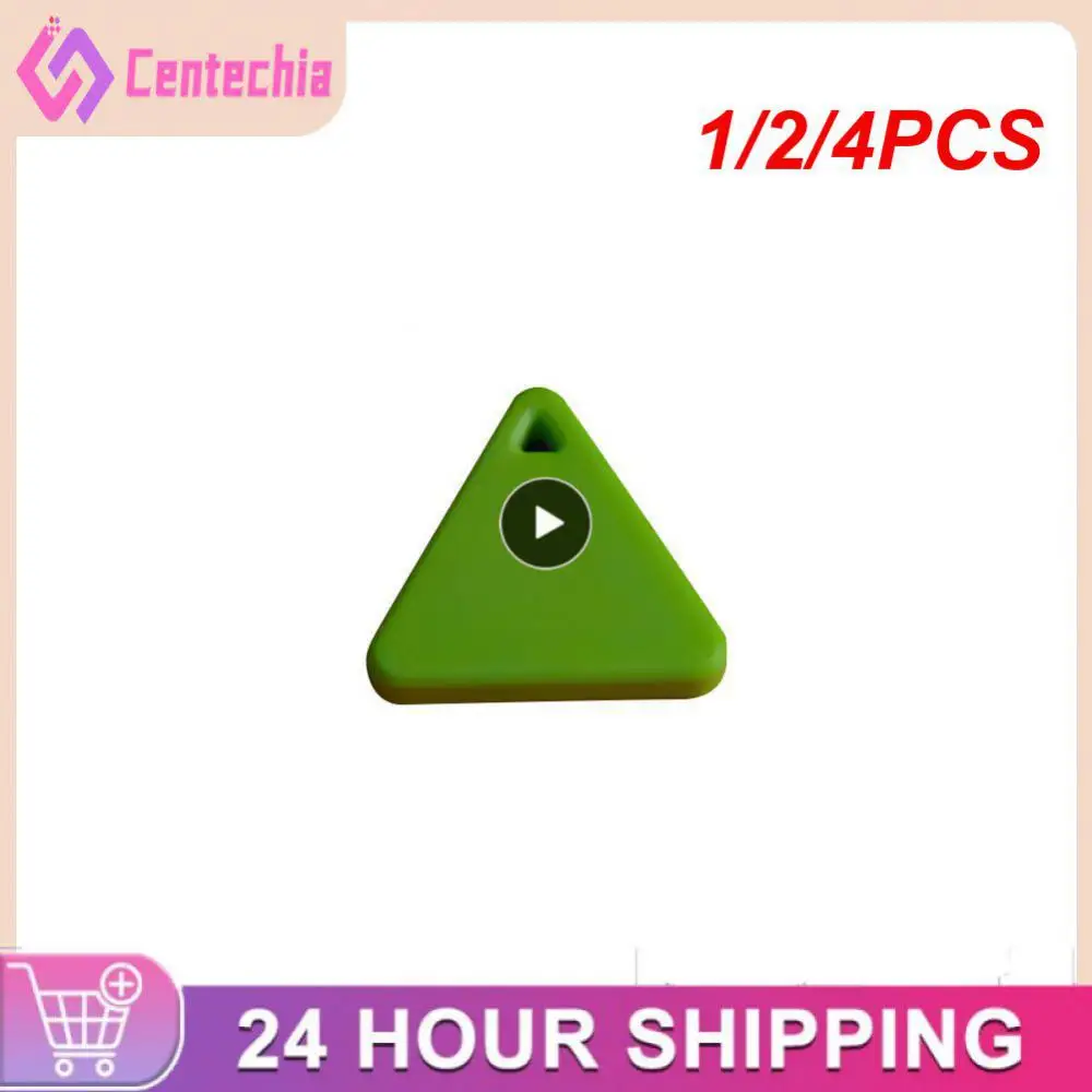 1/2/4Pcs Mini Dispositivo Di Localizzazione Air Tag Key Child Finder Pet Tracker Posizione Smart Gps Tracker Car Pet Vehicle Anti