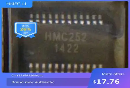 

IC free shipping 100% new original HMC252QS24 HMC252 252