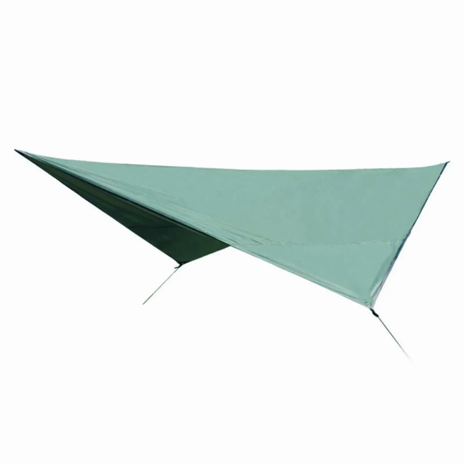 Heavy Duty Camping Tent Tarp Rain Fly Sun Shelter Hammock Picnic Mat with Ground Nails and Ropes for Hiking Garden Yard