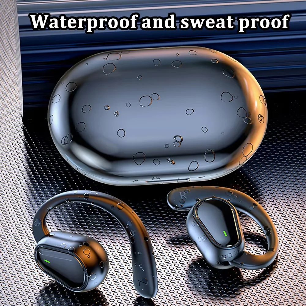 Bluetooth Wireless Earphones HiFi Water