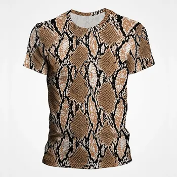 3D Snake Skin T-Shirt 1