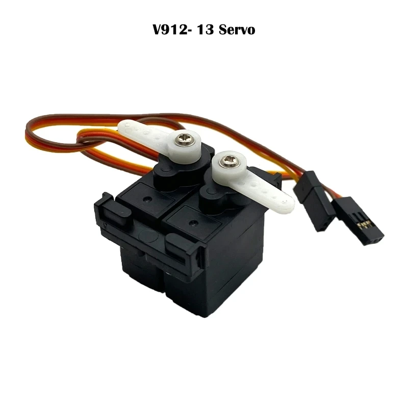 Pièces Hélicoptère RC V912 - Canopy, Patins, Moteur Queue