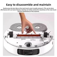 สําหรับเครื่องดูดฝุ่นหุ่นยนต์ Xiaomi X20 Pro / D102GL อุปกรณ์เสริมแปรงหลักแปรงด้านข้าง HEPA FILTER Mop ผ้าฝุ่นกระเป๋าเปลี่ยน 5