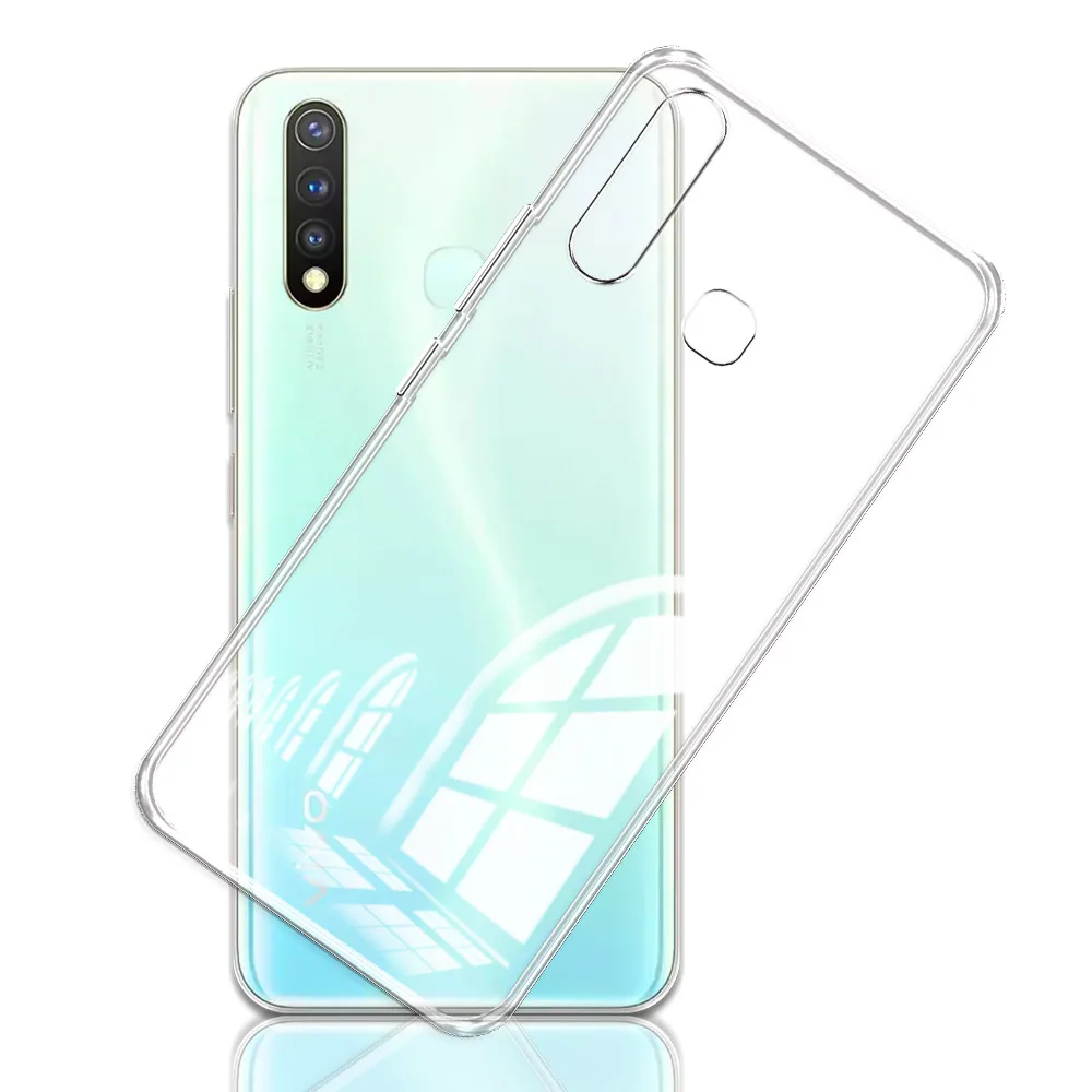 Clear Soft Silicone Shockproof Phone Case Bumper Cover