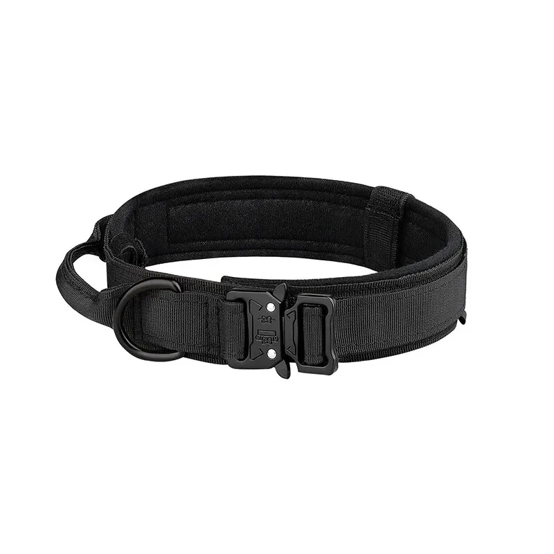 Dog Collar Pet Collar Tactical Dog Collar for Medium and Large Dogs