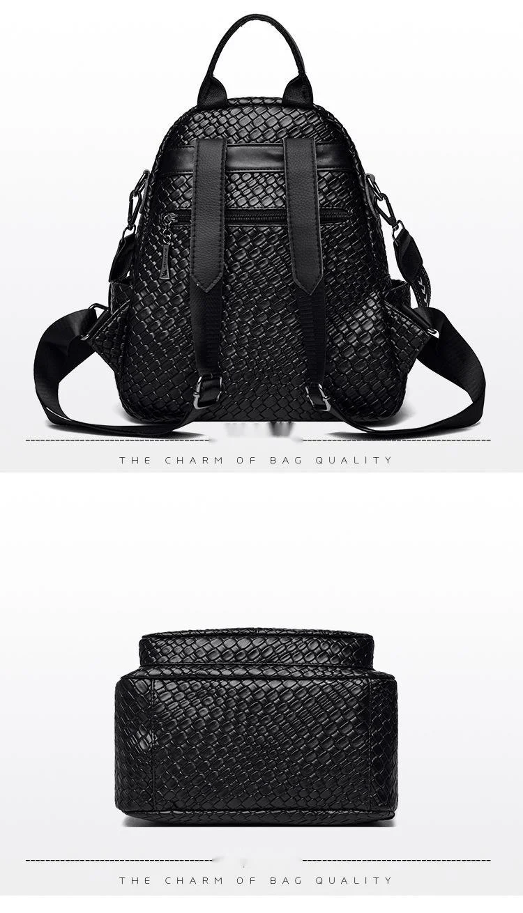 2024 neue Känguru Echtes Leder Gao Qualität Rucksack frauen Multi Layered Große Kapazität Rucksack Leichte Reise Bücher Tasche_voghion.com