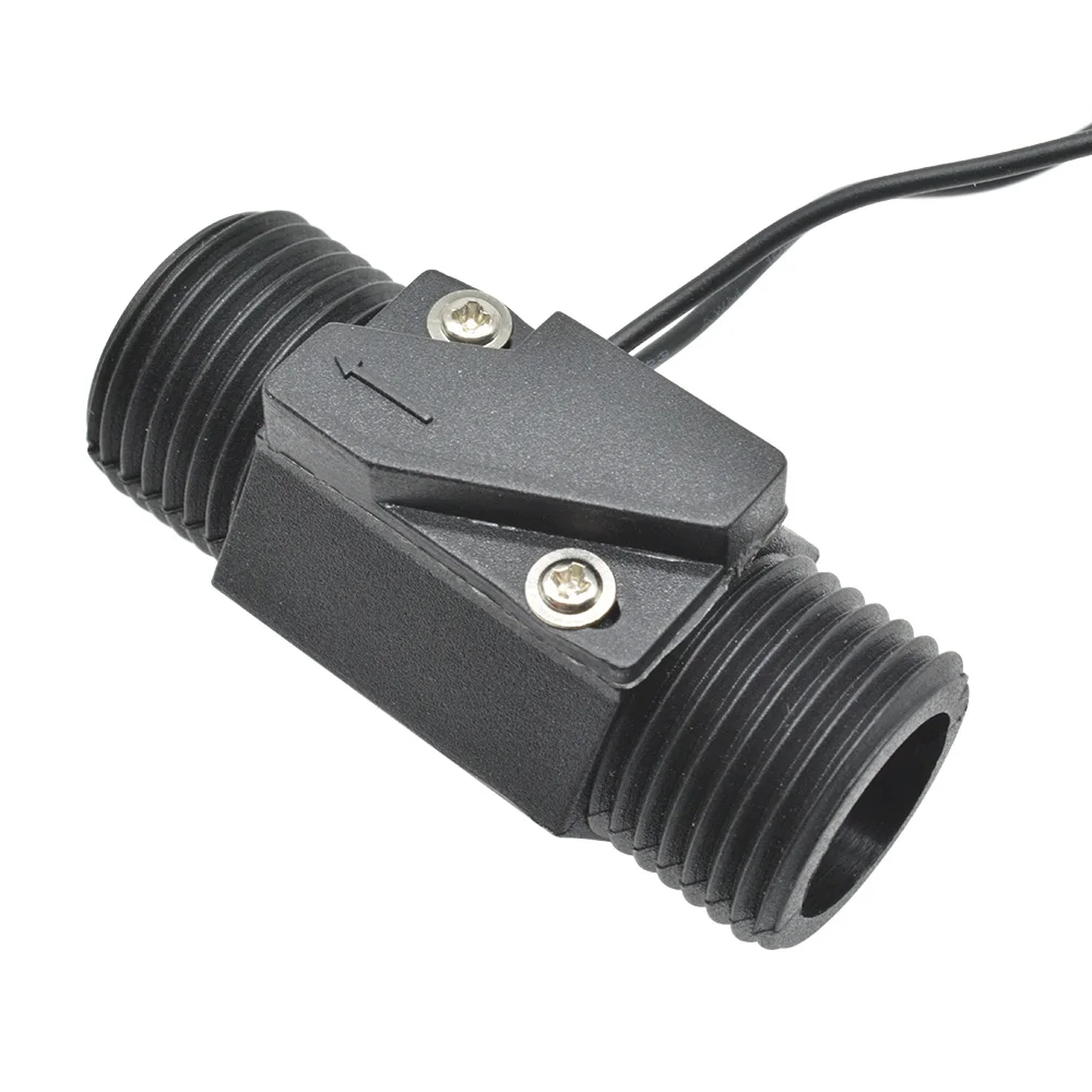 Water Flow Sensor AC 220V 3A 22MM Magnetic Water Flow Switch Liquid Circulation Pump Automatic Water Flow Sensor Switch