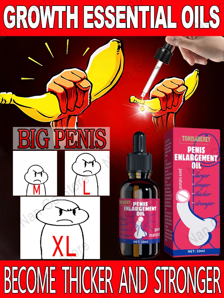 2023 New 10ml Men's Enlarged Massage Essential Oil
