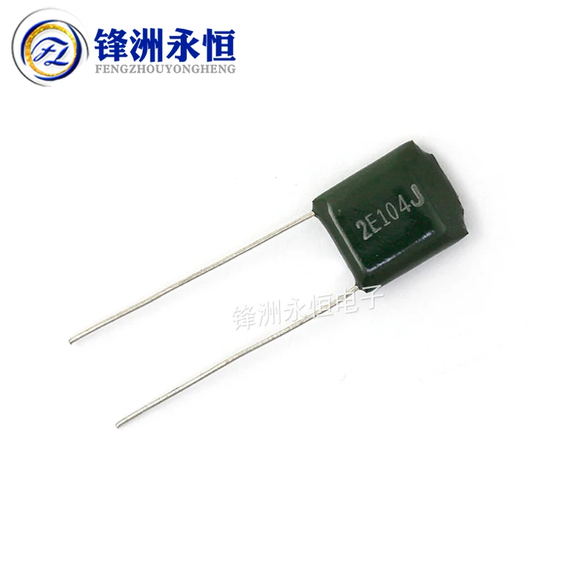 50pcs Polyester film capacitor 100V 1nF 1.5nF 2.2nF 100nF 2A471J 2A102J 2A152J 2A222J 2A392J 2A332J 2A472J 2A103J 2A473J 2A104J polyester film capacitor