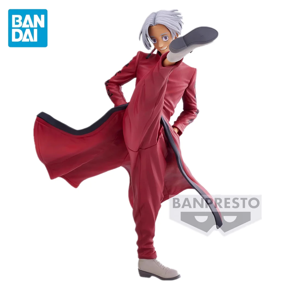 

Фигурка героя из аниме BANDAI BANPRESTO, игрушка из ПВХ для коллекционеров, подарок на день рождения