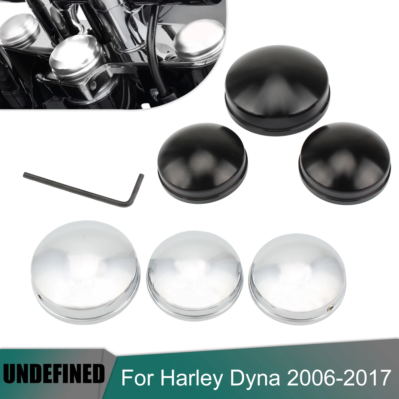 

Верхняя крышка штока вилки мотоцикла Тройная Зажимная крышка CNC алюминий для Harley Dyna Fat Bob FXD 2006-2017 Sportster XL аксессуары